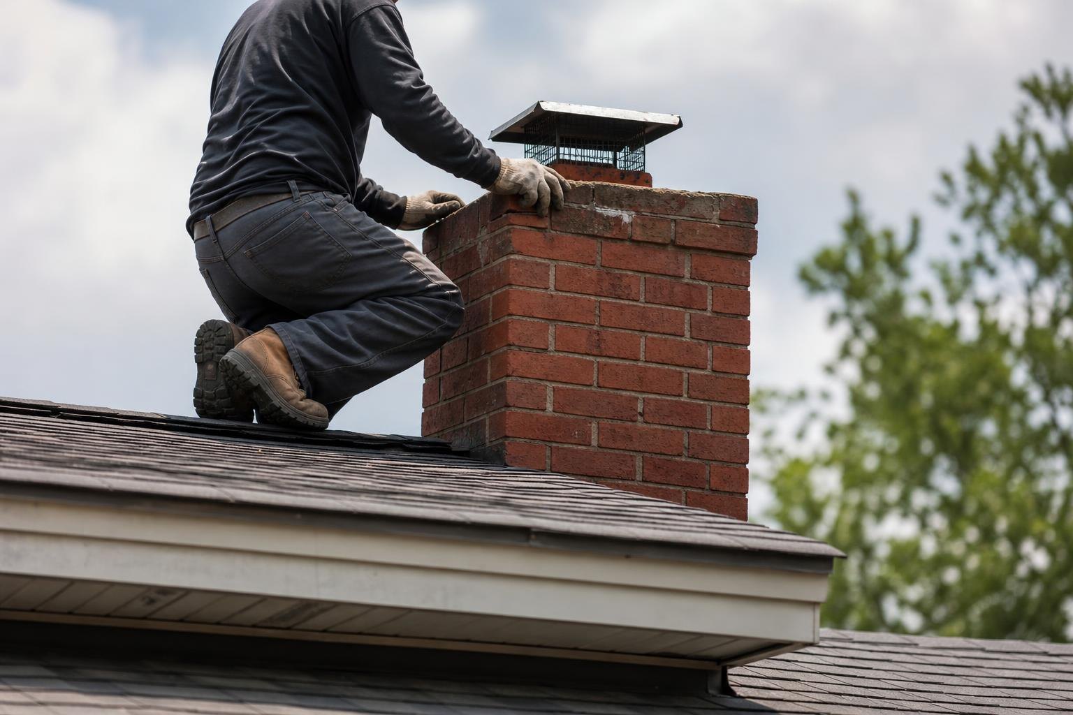 Chimney Cap Installation